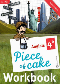 Anglais 4e - workbook