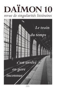 Le train du temps s'est arrêté en gare inconnue