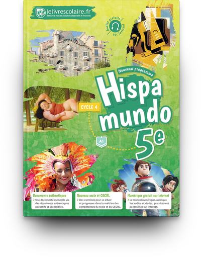 Espagnol 5e Hispamundo : Manuel élève