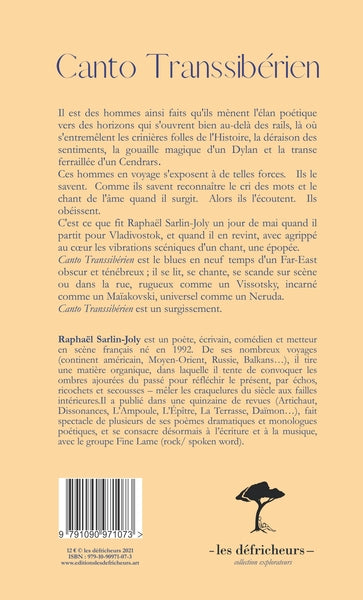 Canto Transsibérien