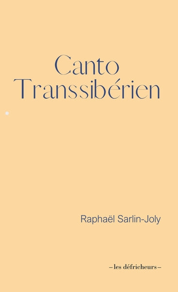 Canto Transsibérien