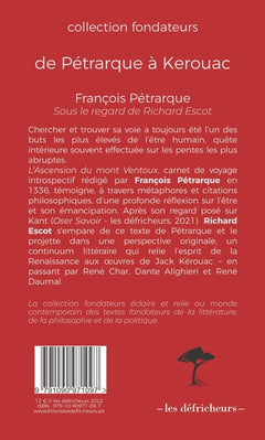 De Pétrarque à Kerouac