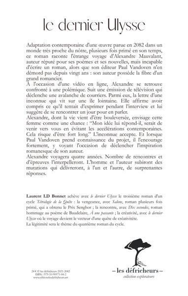Le dernier Ulysse