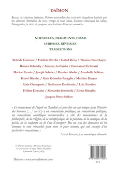 Parmi les ruines, nos amours...