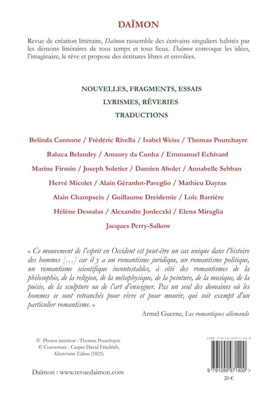 Parmi les ruines, nos amours...