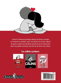 Petits moments d'amour : le coffret des amoureux
