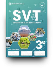 SVT 3e : Manuel élève