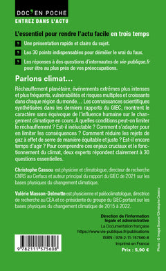 Parlons climat en 30 questions