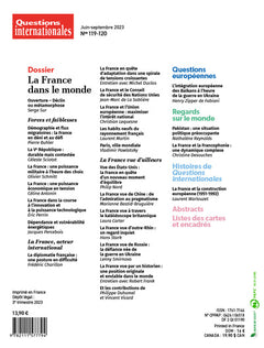 La France dans le monde