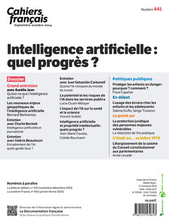 Intelligence artificielle : quel progrès ?