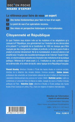 Citoyenneté et République