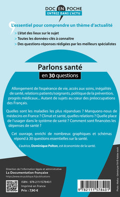 Parlons santé en 30 questions