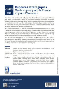 L 'Année de la Défense Nationale - ADN 2025