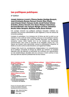 Les politiques publiques