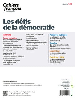 Les défis de la démocratie