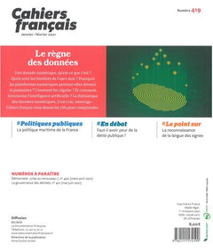 Le règne des données