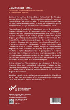 Se distinguer des femmes