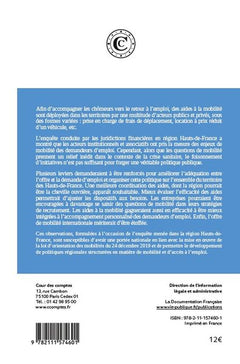 Mobilité et accès à l'emploi. La région Hauts de France