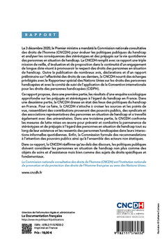 Les politiques publiques du handicap