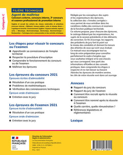 Agent de maîtrise 2023: Concours et examen professionnel