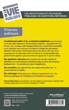 Finances publiques