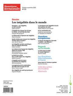 Les inégalités dans le monde
