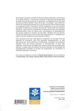Quel accueil pour le jeune enfant en situation de pauvreté ?