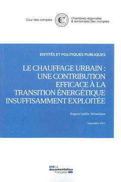 Le chauffage urbain
