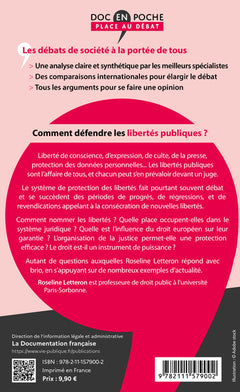 Comment défendre les libertés publiques ?