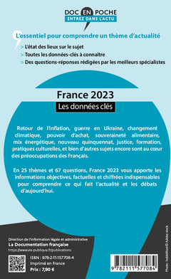 France 2023, les données clés