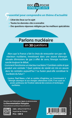 Parlons nucléaire en 30 questions