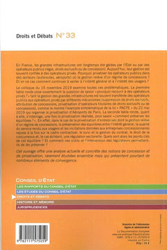 Concessions et privatisations : Quelle articulation ?