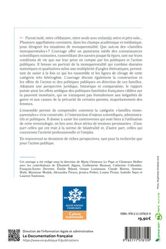 Les familles monoparentales