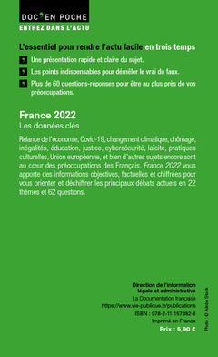 France 2022, Les données clés