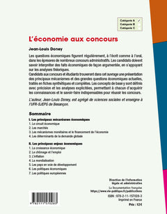 l'économie aux concours: édition 2020