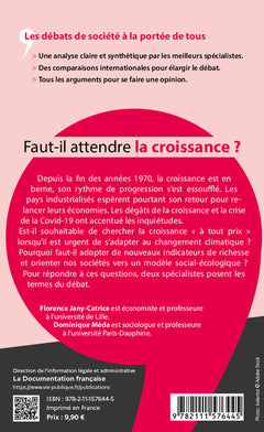 Faut-il attendre la croissance ?