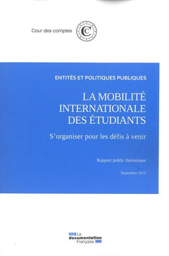 La mobilité internationale des étudiants - S'organiser pour les défis à venir