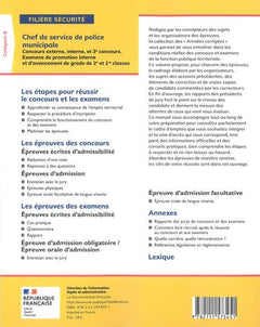 Chef de service de police municipale 2021 2022