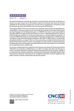 Les droits de l'homme en France