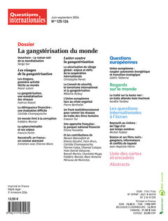 La gangstérisation du monde