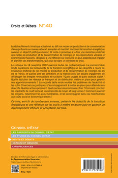 La transition énergétique ?