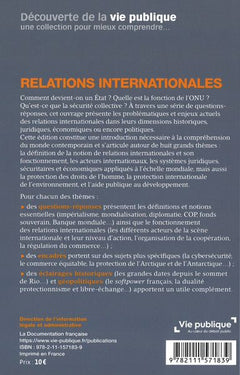Relations internationales