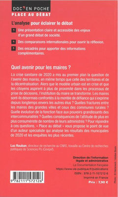 Quel avenir pour les maires ?