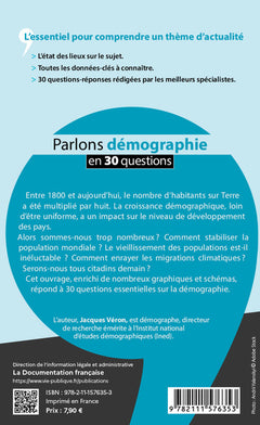 Parlons démographie en 30 questions