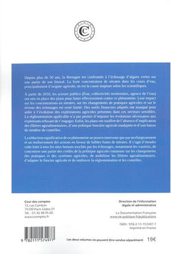 L'évaluation de la politique de lutte contre la prolifération des algues vertes en Bretagne