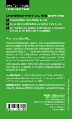 Parlons laicité en 30 questions