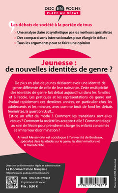 Jeunesse : de nouvelles identités de genre ?