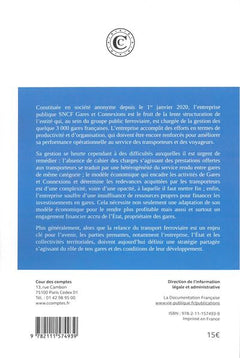 Les gares ferroviaires de voyageurs