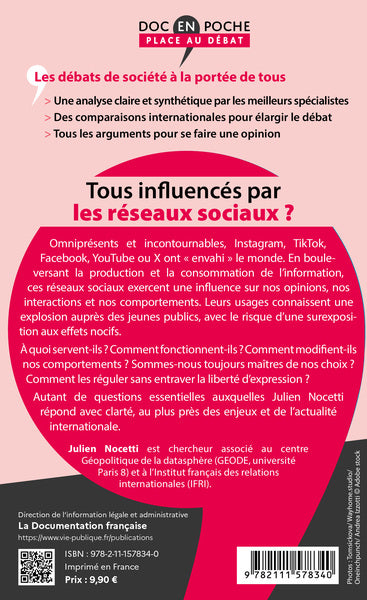 Tous influencés par les réseaux sociaux ?