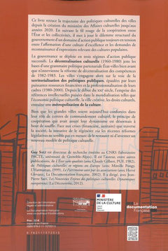 La gouvernance culturelle des villes
